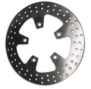 KIT BRAKE DISQUE DE FREIN ARRIERE ROND 422 ou DIS1204 220MM YAMAHA DT R 125 1993-2005