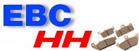 EBC HH PLAQUETTES DE FREIN AVANT 2396 par forme (2)