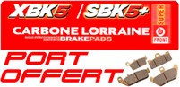 CARBONE LORRAINE PLAQUETTES DE FREIN AVANT 1134 XBK5 par forme (2)