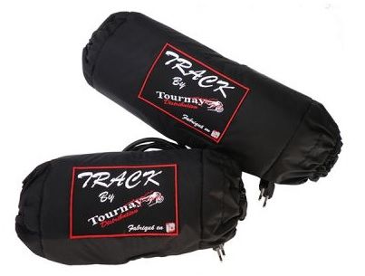 PAIRE DE COUVERTURES CHAUFFANTE MODELE TRACK (Avant max 120x17 + Arri�re max 200x16-17)