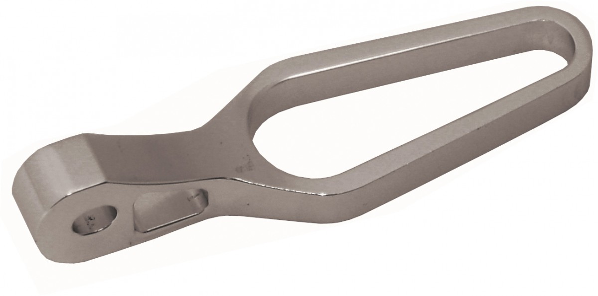 GUIDE ALUMINIUM POUR C�BLES OU TUYAUX 52mm*