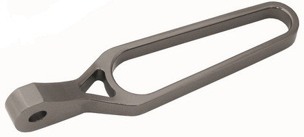 GUIDE ALUMINIUM POUR C�BLES OU TUYAUX 77mm*