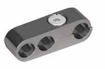 S�PARATEUR DE C�BLES OU TUYAUX 3 TROUS GUNMETAL*