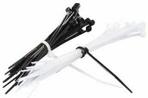 20 COLLIERS DE SERRAGE RISLAN RILSAN BLANC SERFLEX 7* CBT7W 20 COLLIERS DE SERRAGE RISLAN RILSAN BLANC SERFLEX 7* CBT7W