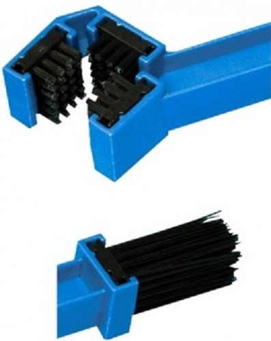 BROSSETTES DE REMPLACEMENT POUR BROSSE NETTOYANTE CHAINE MOTO QUAD KART CHBBSH04 ou 00BESMT0038 (2)