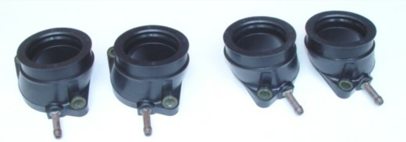 TOUR MAX KIT PIPES D`ADMISSION 4 PIECES CHY-45 YAMAHA FZS 600 FAZER 1998-2003 (2)
