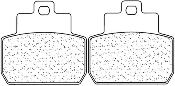 CARBONE LORRAINE PLAQUETTES DE FREIN ARRIERE 3084 MSC PIAGGIO X9 EVO 125 2006-2010