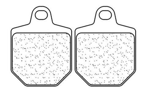 CARBONE LORRAINE PLAQUETTES DE FREIN AVANT 1129 XBK5 par forme