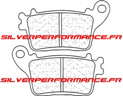 BREMBO SP SINTER PLAQUETTES DE FREIN ARRIERE 07HO59SP 1174 par forme