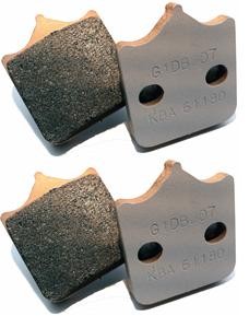 BREMBO SR SINTER RACING ROAD PLAQUETTES DE FREIN AVANT 07BB33SR APRILIA RSV 1000 R 2001-2011 (lot 4 plaquettes) 