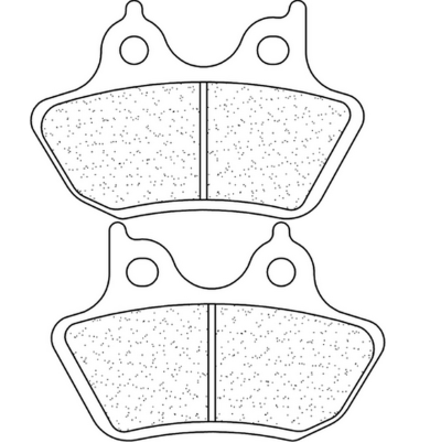 BREMBO SP SINTER PLAQUETTES DE FREIN ARRIERE 07HD16SP 1211 par forme