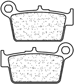BREMBO CARBON CERAMIC ORGANIC PLAQUETTES DE FREIN ARRIERE 1244 07GR05CC BETA 200 ALP 200 4T 2006-2024