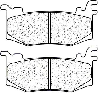 CARBONE LORRAINE PLAQUETTES RACING AVANT ETRIER BREMBO HYPURE 1282 C60 DUCATI PANIGALE V4 V4S 1103 2025-2026