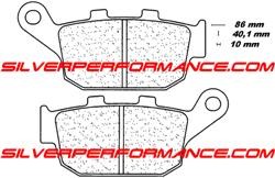 BREMBO SP SINTER PLAQUETTES DE FREIN ARRIERE 07HO27SP 2298 par forme