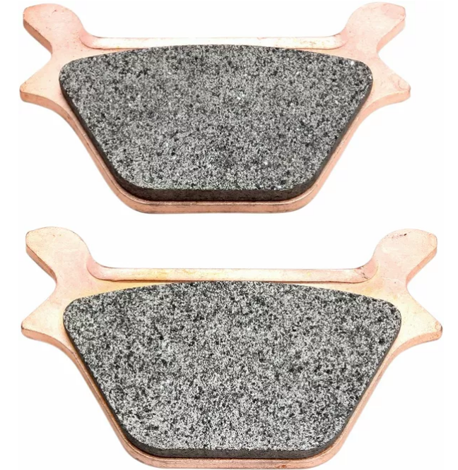 CARBONE LORRAINE PLAQUETTES DE FREIN ARRIERE 2370 RX3 HARLEY DAVIDSON XL 883 C SPORTSTER 53 custom 1998-1999