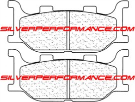 BREMBO SA SINTER PLAQUETTES DE FREIN AVANT 07YA34SA 2546 par forme