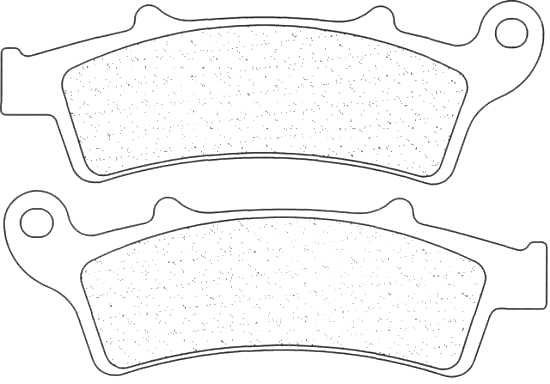 CARBONE LORRAINE PLAQUETTES DE FREIN AVANT 3056 MSC APRILIA ATLANTIC 125 2003-2008