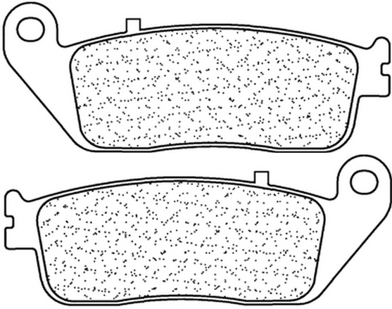 CARBONE LORRAINE PLAQUETTES DE FREIN AVANT 3065 MSC PEUGEOT SATELIS 400 2007-2016