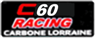 CARBONE LORRAINE PLAQUETTES RACING AVANT 1033 C60 (lot 4 plaquettes) par forme (2)