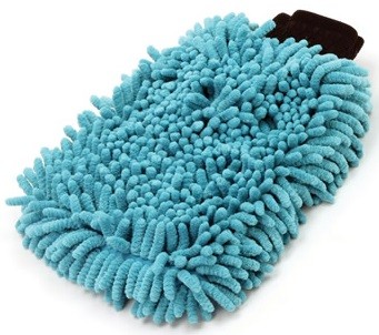 GANT DE NETTOYAGE CHENILLE 2EN1 EN MICROFIBRE* CLE042