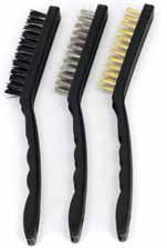 KIT DE 3 BROSSES D`ATELIER POUR NETTOYAGE* CLE050