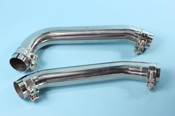 VIPER TUBULURE D ECHAPPEMENT CNP203 HONDA VTR 1000 SP1 2000-2002 POUR �CHAPPEMENT DOUBLE CNP217