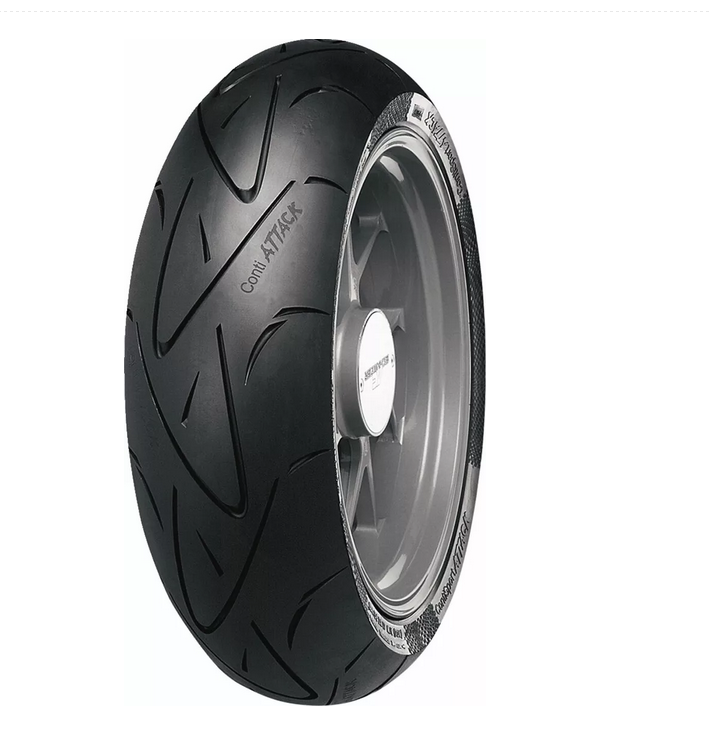 CONTINENTAL Pneu radial Supersport ContiSportAttack 180/55ZR17 (73W) TL