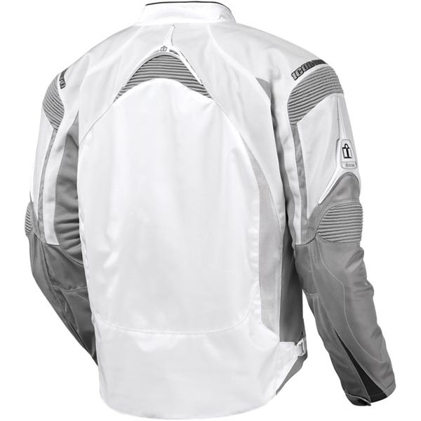 Blouson Moto Textile ICON CONTRA WHITE* (2)