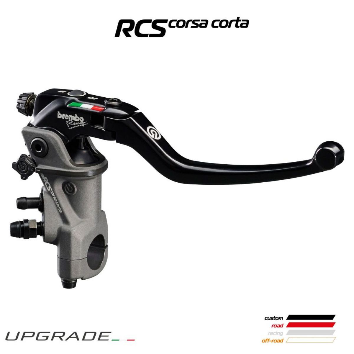 BREMBO Maitre cylindre de freins PR15 RCS CORSA CORTA levier long repliable 110C74030 PR15RCS CORSA CORTA
