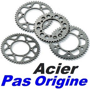 COURONNE ACIER PAS ORIGINE 525 42 Dents 1661042 KAWASAKI Z 1000 2003-2011