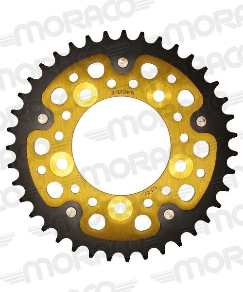 DID KIT CHAINE STEALTH OR HONDA CB 600 F HORNET 2007-2014 PAS 525 X-RING (2)