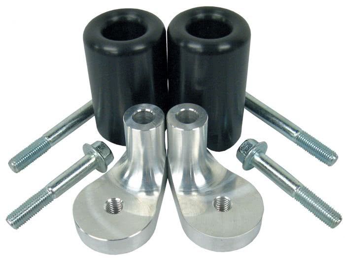 BIKETEK KIT TAMPON PROTECTION 7504109 KAWASAKI 600 ZX6R 1998-2004