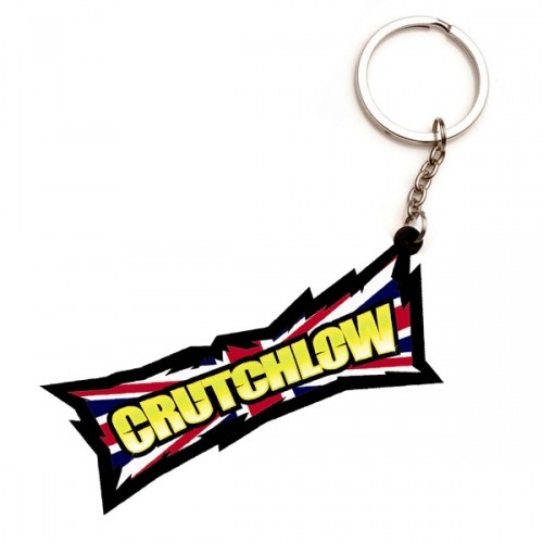 Porte cles Officiel CAL CRUTCHLOW DRAPEAU 35 CCUKH69903*