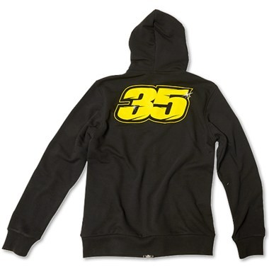 Sweat a capuche Homme Officiel CAL CRUTCHLOW DRAPEAU 35 NOIR* (2)