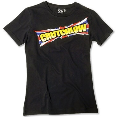 Tshirt Femme Officiel CAL CRUTCHLOW 35 NOIR*