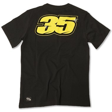 Tshirt Homme Officiel CAL CRUTCHLOW DRAPEAU 35 NOIR* (2)