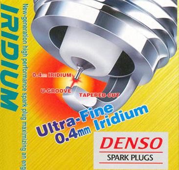 1 BOUGIE DENSO IUH27 IRIDIUM