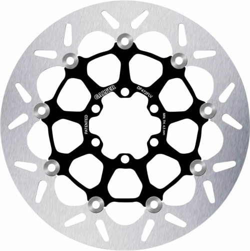 GALFER DISQUE DE FREIN AVANT ROND DF472FLV 298MM YAMAHA FZS FAZER 600 1998-2003