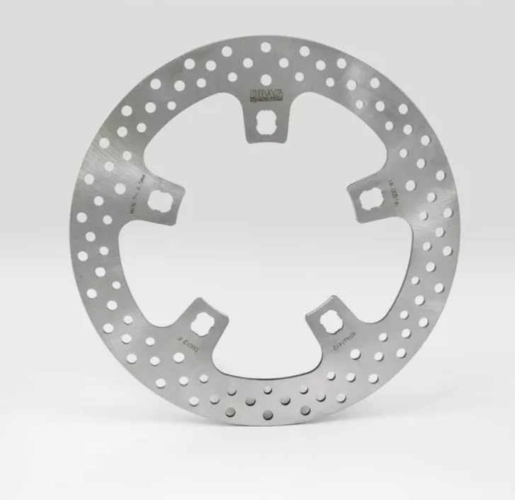 DRAG SPECIALITIES DISQUE DE FREINS FIXE AVANT 11.8 POUCES 300 mm DG012F HARLEY DAVIDSON 107 CI 1750 cc FLHTK Ultra Limited 2017-2018