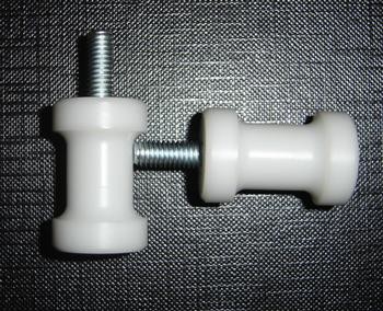 DIABOLOS NYLON + VIS 6 MM al001 HOMOLOGUE FFM POUR BEQUILLE D`ATELIER