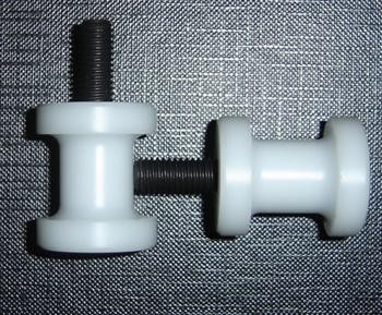 DIABOLOS NYLON +VIS 8 MM al002 HOMOLOGUE FFM POUR BEQUILLE D`ATELIER