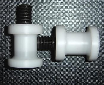 DIABOLOS NYLON +VIS 12 MM al004 HOMOLOGUE FFM POUR BEQUILLE D`ATELIER