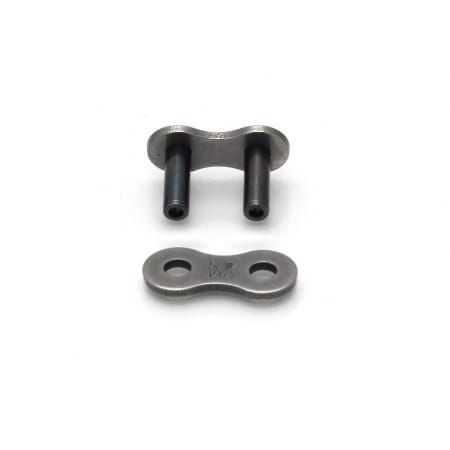DID 525VX ZJ Maillon de fermeture a river rivet creux pour cha�ne 525 VX Couleur Acier