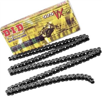 DID Cha�ne pas 525 DID 525 VX NOIR (did525vx) Xring BLACK AND BLACK
