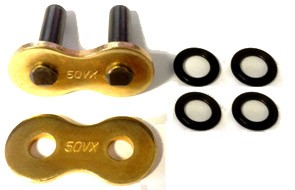 DID 530VX PL Maillon de fermeture a river rivet plein pour cha�ne pas 530 VX (535069993)
