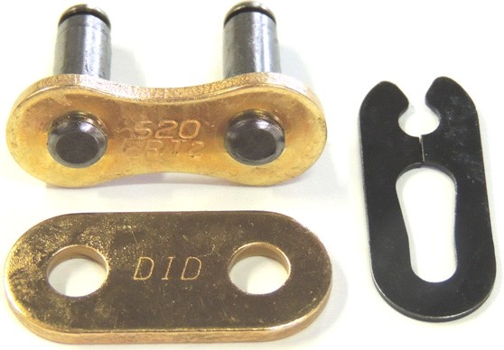 DID 520ERT3 RJ Attache rapide pour cha�ne 520 ERT3 GOLD