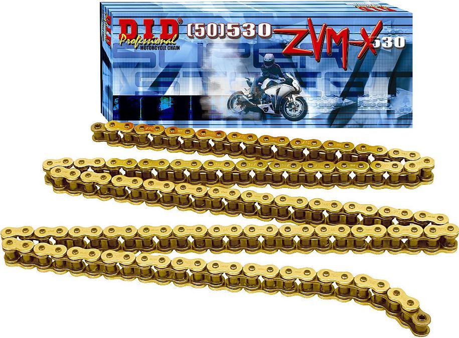 DID Cha�ne 530 DID 530 ZVM-X (did530zvmx) Xring GOLD &GOLD Tr�s Renforc� Vendu par maillon