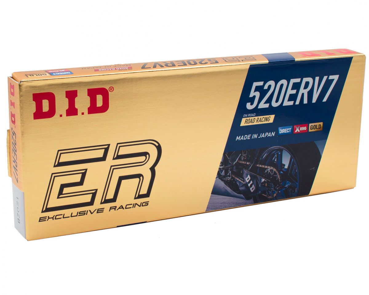 DID Cha�ne pas 520 DID 520 ERV (did520erv) Racing (cha�ne utilis�e en GP et SBK) Vendu par maillon (2)