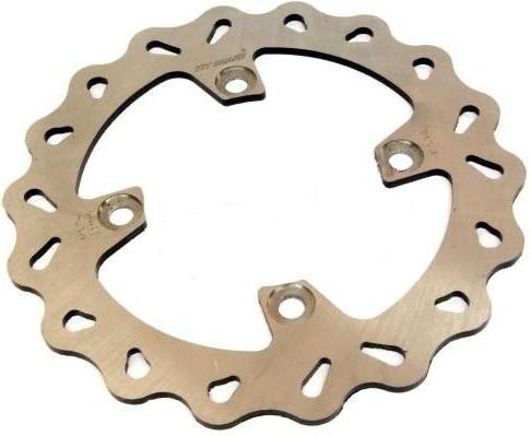 DISQUE DE FREIN ARRIERE WAVE DIS1121W KAWASAKI ER6 650 ABS 2006-2011 Sans ABS seulement