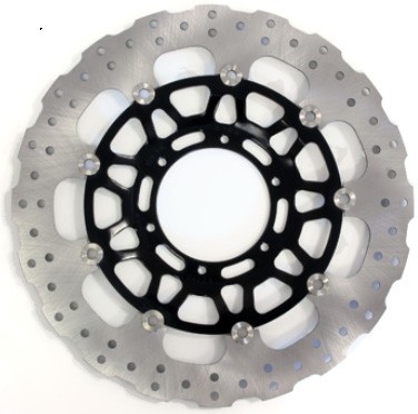 KIT BRAKE DISQUE DE FREIN AVANT WAVE DIS1140F 296MM HONDA CBR F 600 (PC35) 1999-2000